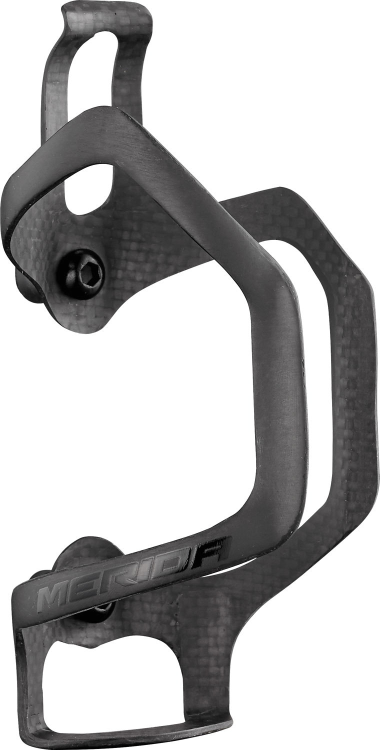 Merida Suport bidon MERIDA CARBON acces din lateral negru, 20g - 3212