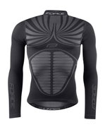 Bluza functionala Force Thunder cu maneci lungi neagra L-XL