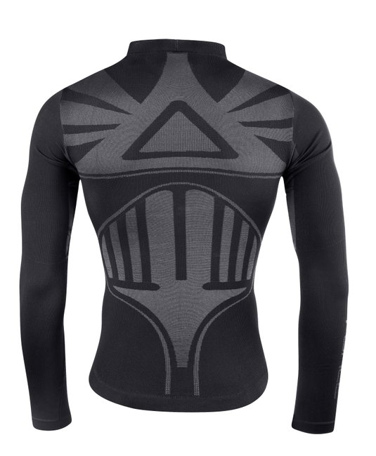 Bluza functionala Force Thunder cu maneci lungi neagra L-XL