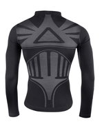 Bluza functionala Force Thunder cu maneci lungi neagra S-M