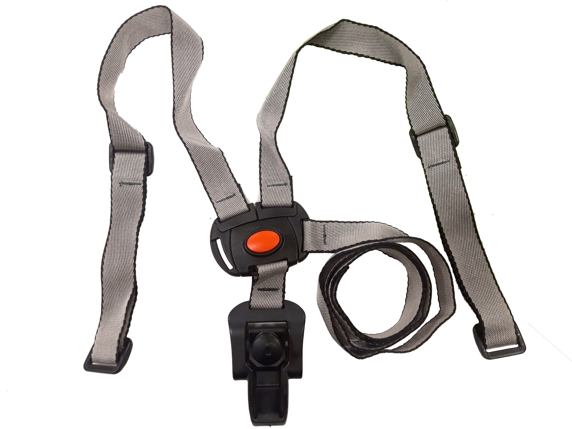 Bicycle Child Seats Centura de rezerva BELLELLI 3 puncte negru, cu catarama