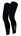 Incalzitoare picioare ForceTerm long negre S