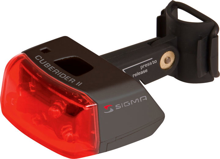 Bicycle Accessories Lampa SIGMA NUGGET II FLASH spate - 15051