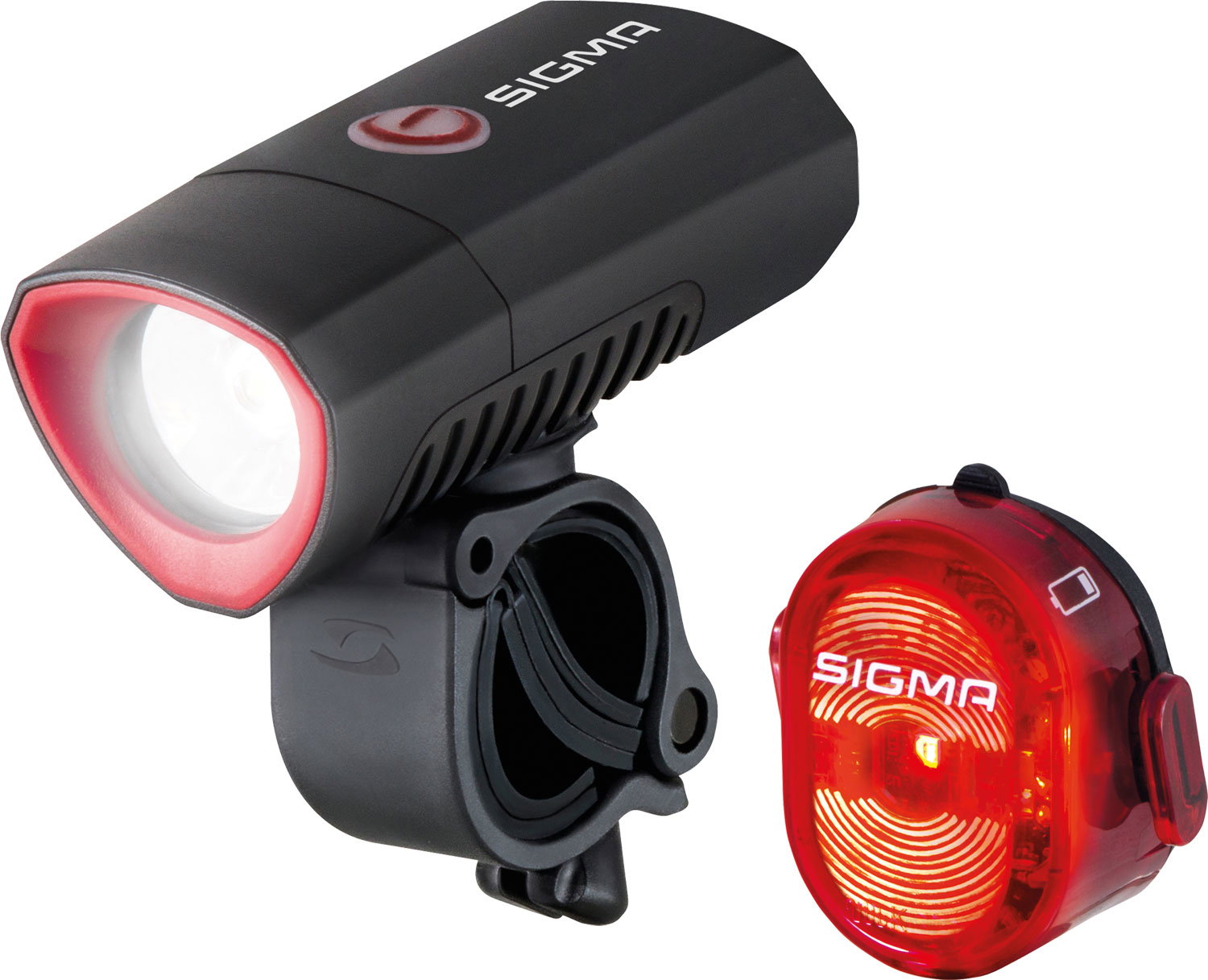 Bicycle Accessories Lumina SIGMA AURA 60 USB + Infinity set - 17760S
