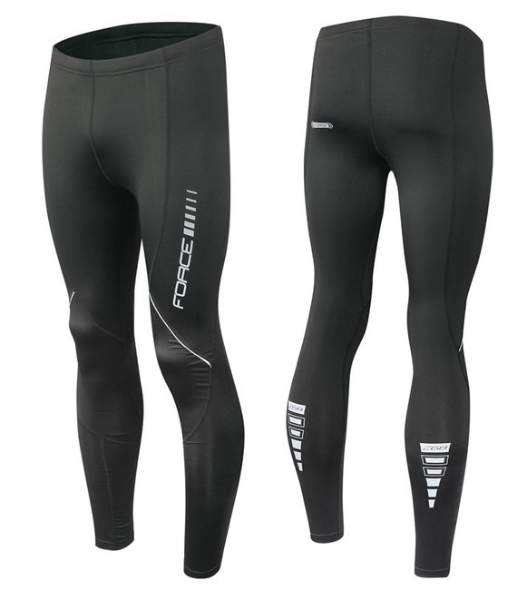 Pantaloni Force Z68 fara bretele negri L