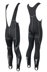 Pantaloni lungi cu bretele fara bazon Force Windster Z68 PRO negri S