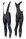 Pantaloni lungi cu bretele fara bazon Force Windster Z68 PRO negri XL
