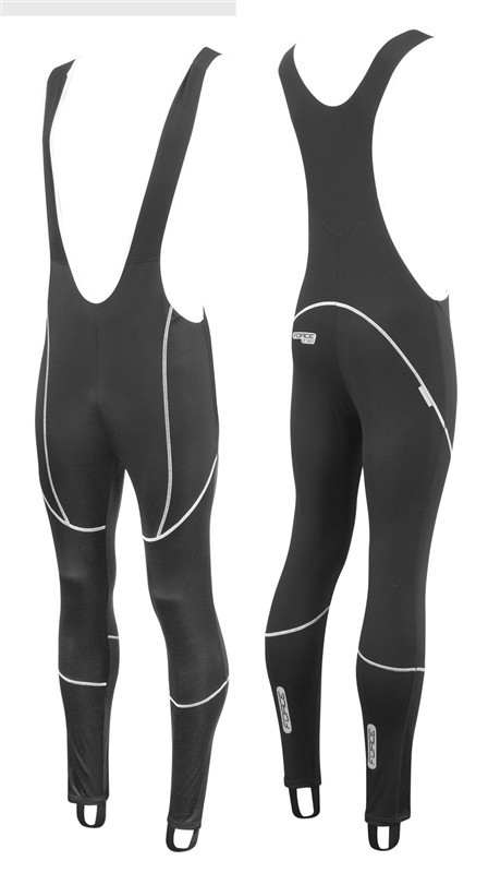 Force Pantaloni lungi cu bretele fara bazon Force Z70 negri M