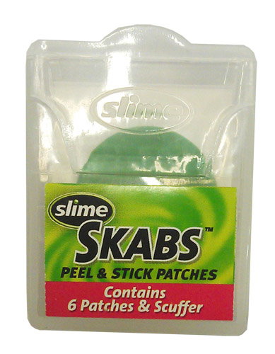 Petice SLIME SKABS 6x1 + levier - 20027