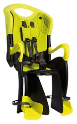 Scaun copil BIKEFUN TIGER RELAX Hi-Viz gri-fluo galben
