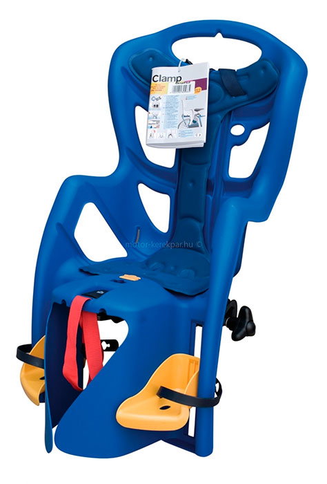 Bikefun Scaun de copil BIKEFUN PEPE B-FIX spate, albastru
