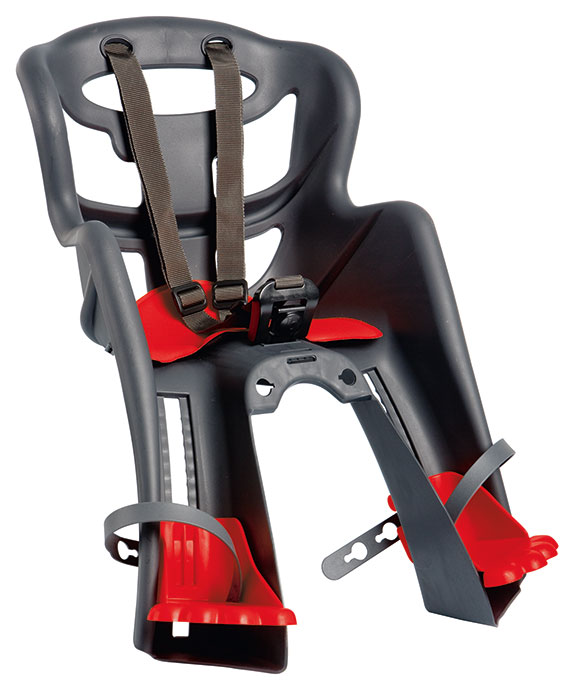 Bikefun Scaun de copil BIKEFUN RABBIT MULTIFIX fata
