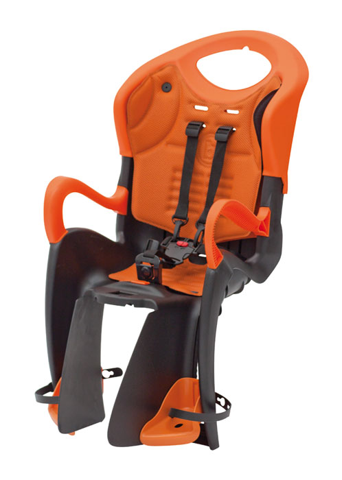 Bikefun Scaun de copil BIKEFUN TIGER RELAX City Sahara