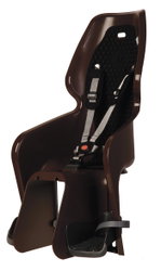 Scaun pentru copii BIKEFUN LOTUS Standard spate, maro-cocus, pe cadru
