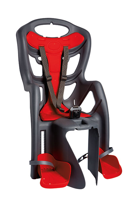 Bikefun Scaun pentru copii BIKEFUN MR.FOX RELAX B-Fix in spate