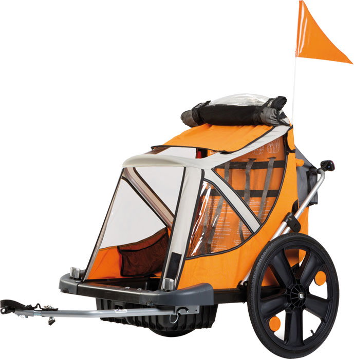 Bicycle Accessories Utanfuto Bellelli Pet Trailer Kisallatszallito