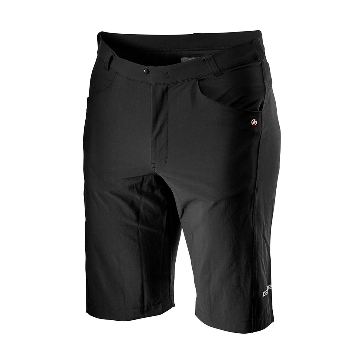 Castelli Castelli - pantaloni scurti ciclism Unlimited Baggy shorts - negru