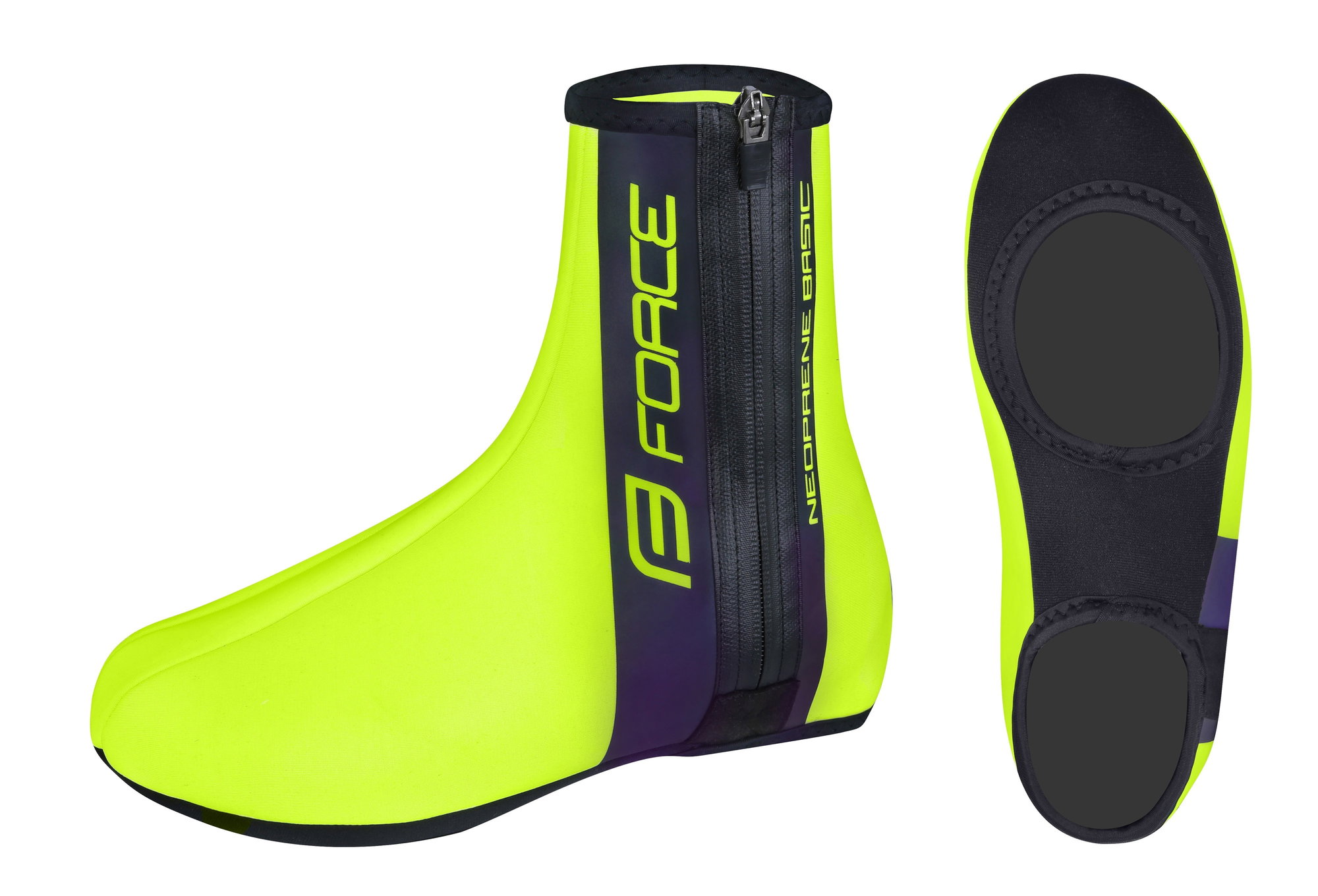 Force Huse pantofi Force Neopren Basic Fluo XXL
