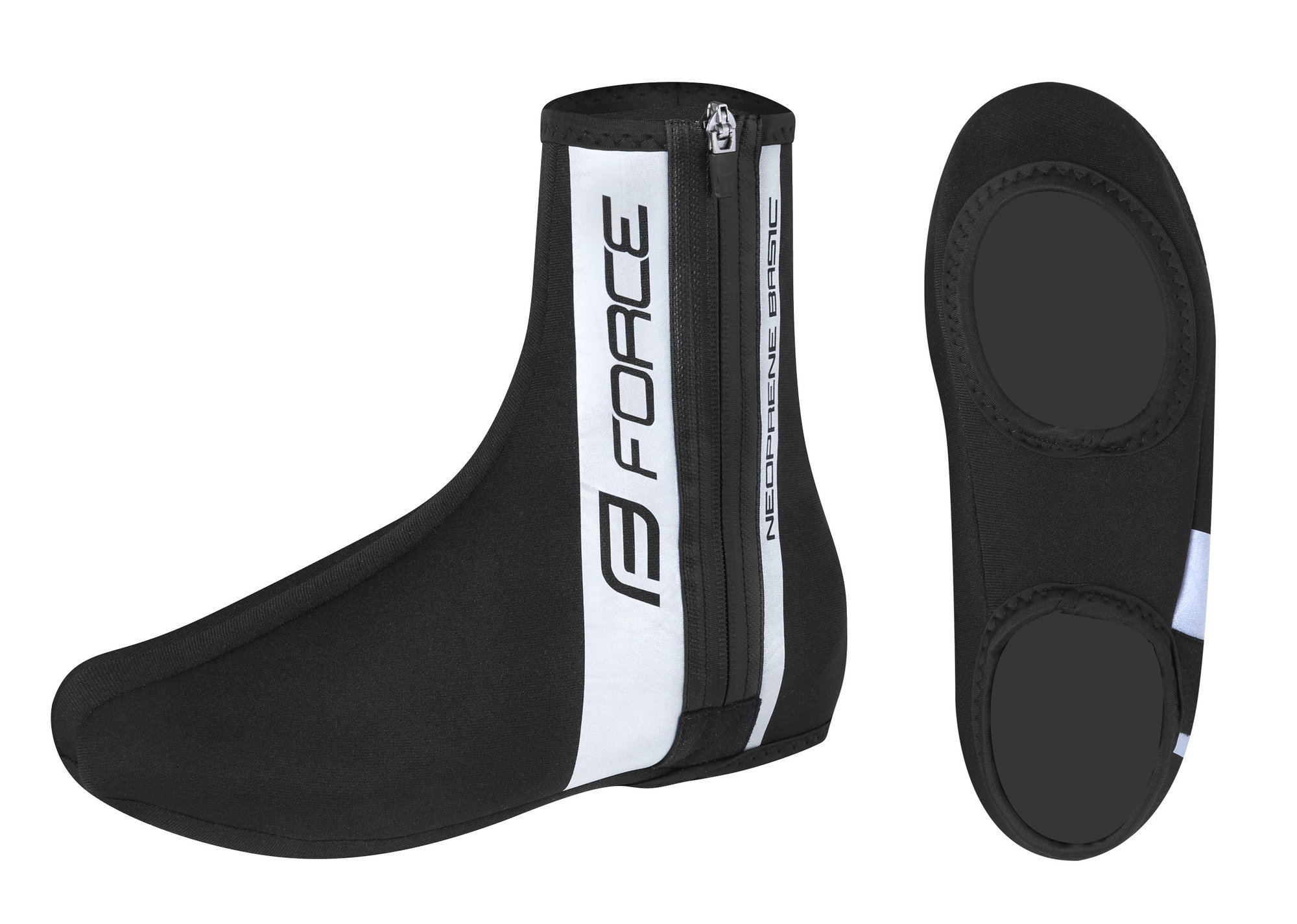 Force Huse pantofi Force Neopren Negru M
