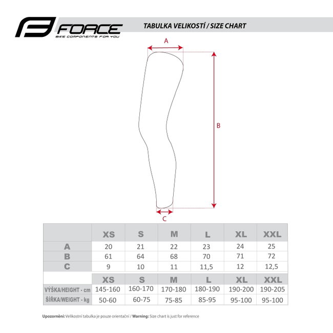 Incalzitoare picioare Force Race Negre M