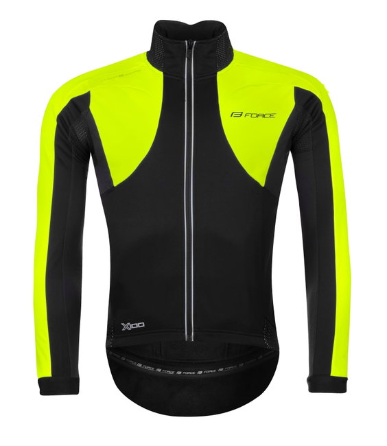 Jacheta Force X100 Pentru Iarna Negru-Fluo M