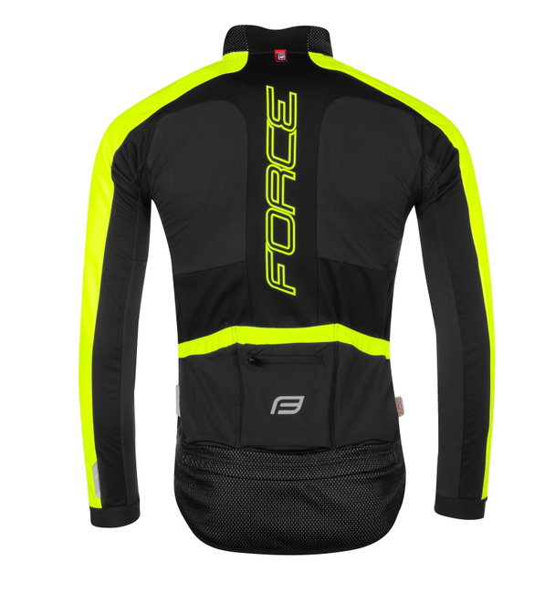 Jacheta Force X100 Pentru Iarna Negru-Fluo M