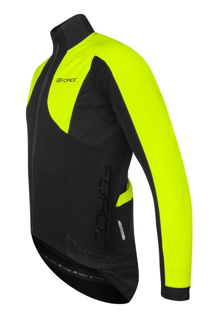 Jacheta Force X100 Pentru Iarna Negru-Fluo M