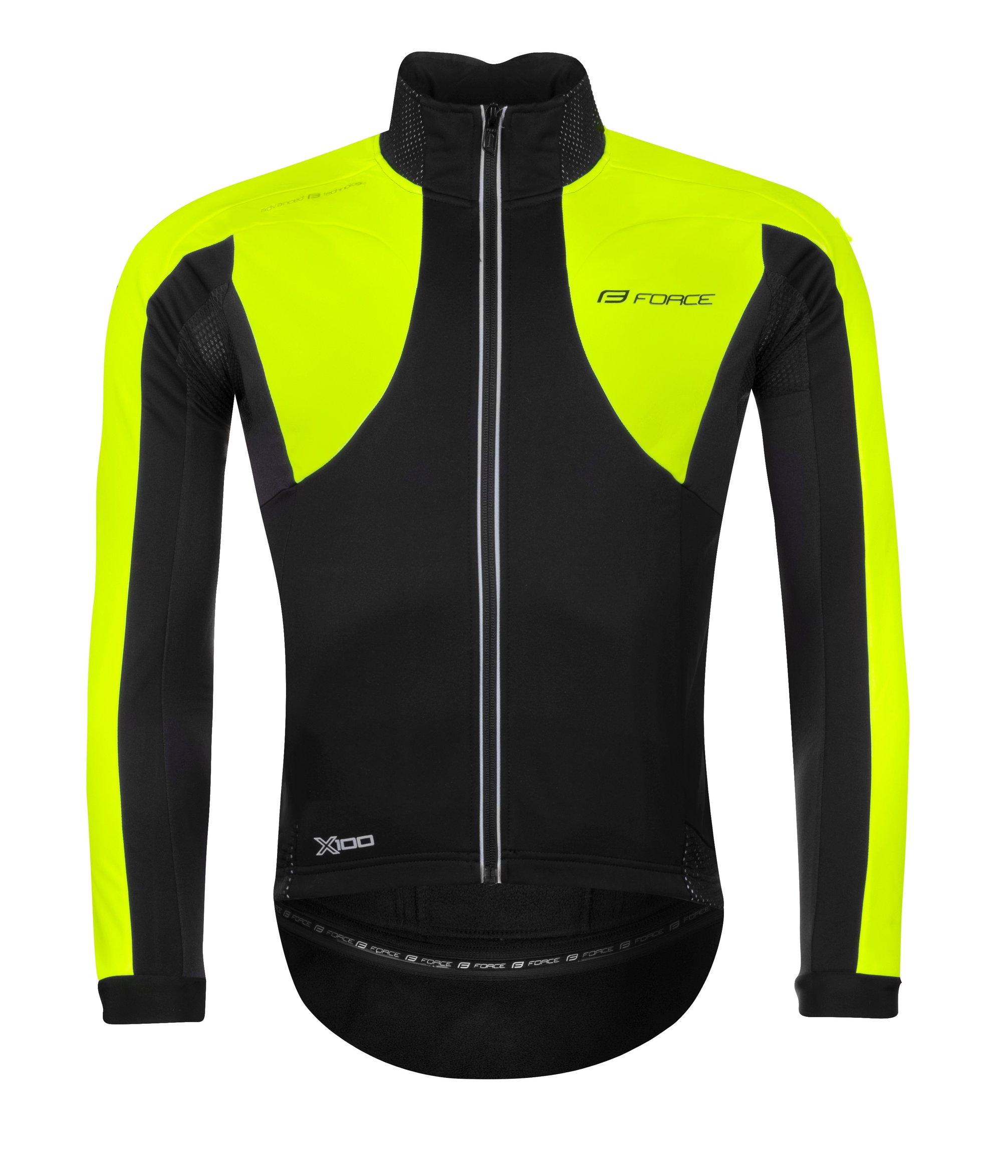 Force Jacheta Force X100 Pentru Iarna Negru-Fluo S