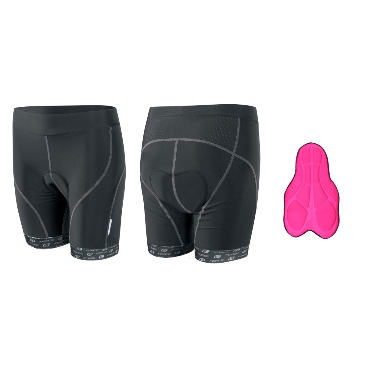 Force Pantaloni scurti Force Lady-1 cu bazon