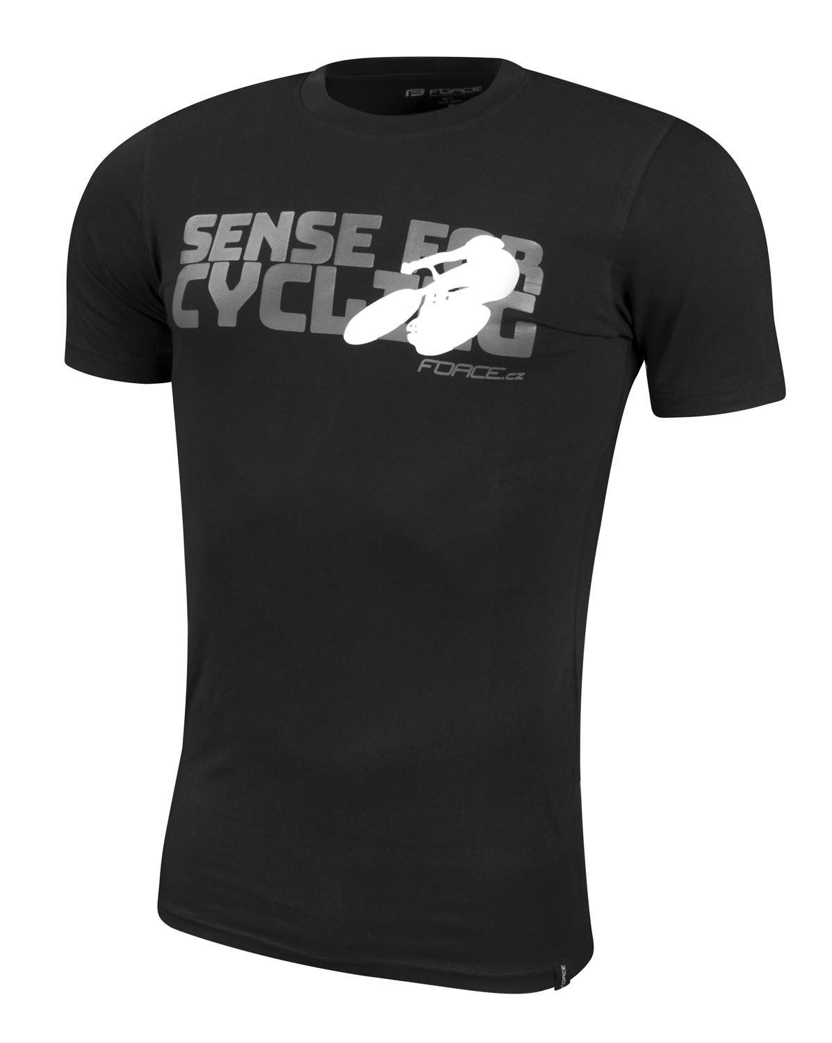 Force Tricou Force SENSE Gri XS