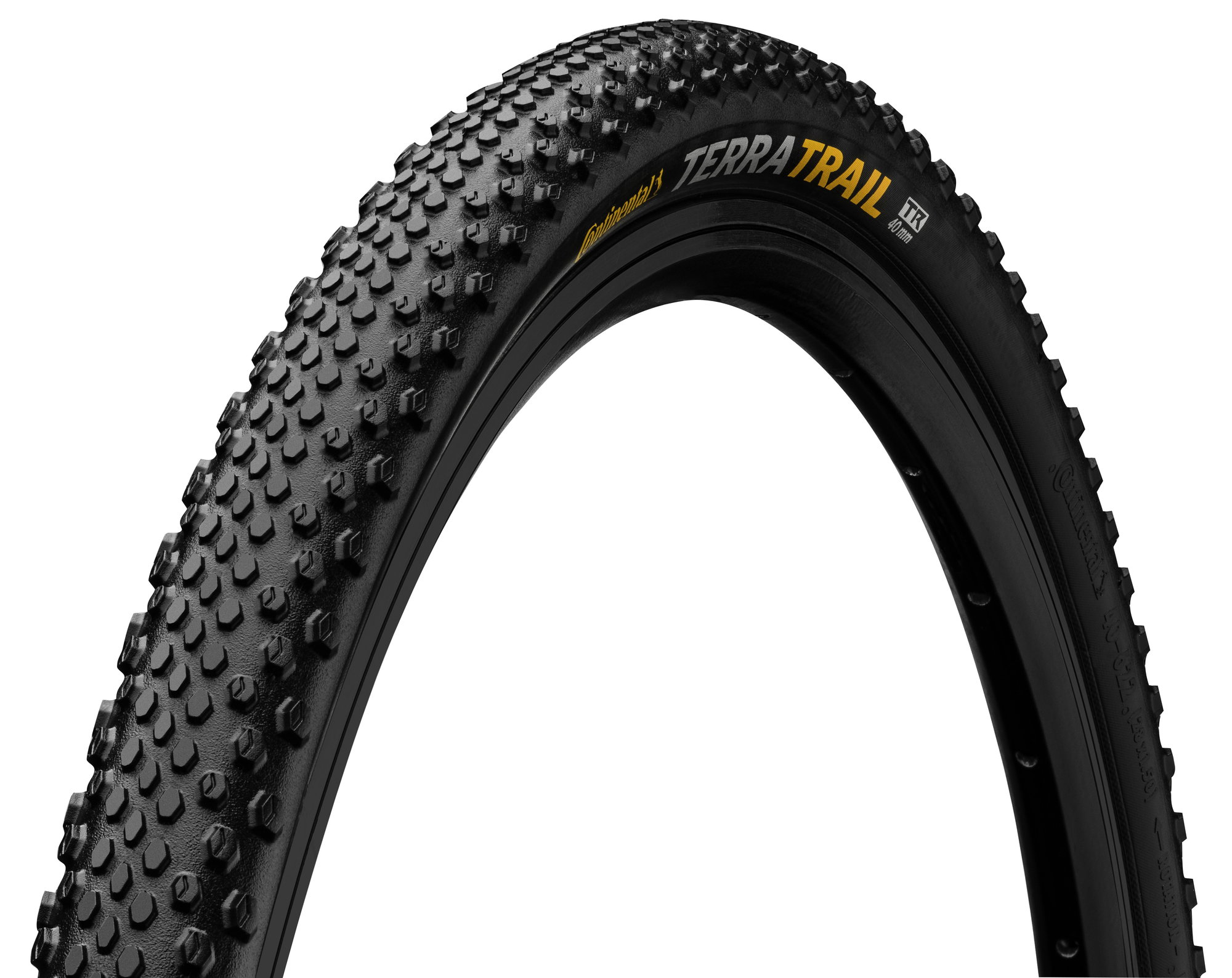 Bicycle Parts Anvelopa pliabila Continental Terra Hardpack Shieldwall 50-584 negru