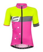Bluza Copii Force Square Fluo-Roz 140-153 cm