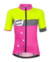 Bluza Copii Force Square Fluo-Roz 140-153 cm