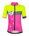 Bluza Copii Force Square Fluo-Roz 140-153 cm