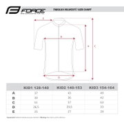 Bluza Copii Force Square Fluo-Roz 140-153 cm