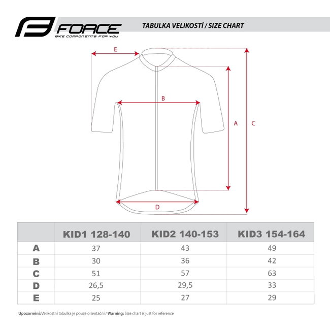 Bluza Copii Force Square Fluo-Roz 140-153 cm
