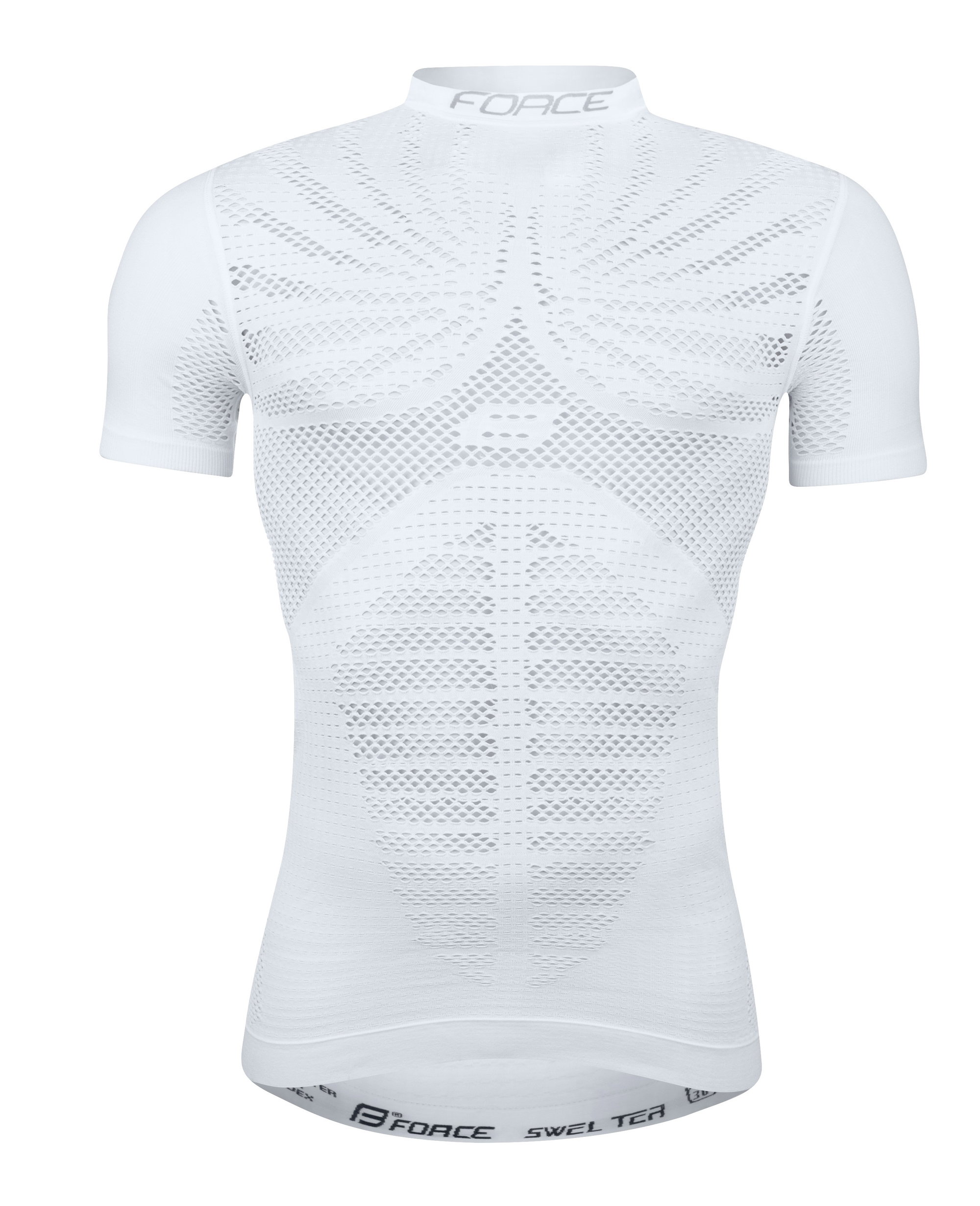 Force Bluza de Corp Force F Swelter Alb M/L