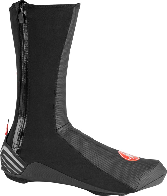 Bicycle Shoe Covers Huse pantofi Castelli RoS 2, Negru, XXL 47-48