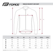 Jacheta Force X100 Pentru Iarna Negru-Fluo XS