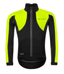 Jacheta Force X100 Pentru Iarna Negru-Fluo XS
