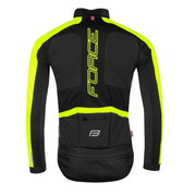 Jacheta Force X100 Pentru Iarna Negru-Fluo XS
