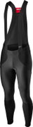 Pantaloni lungi cu bretele Castelli Sorpasso RoS Wind, Negru XL