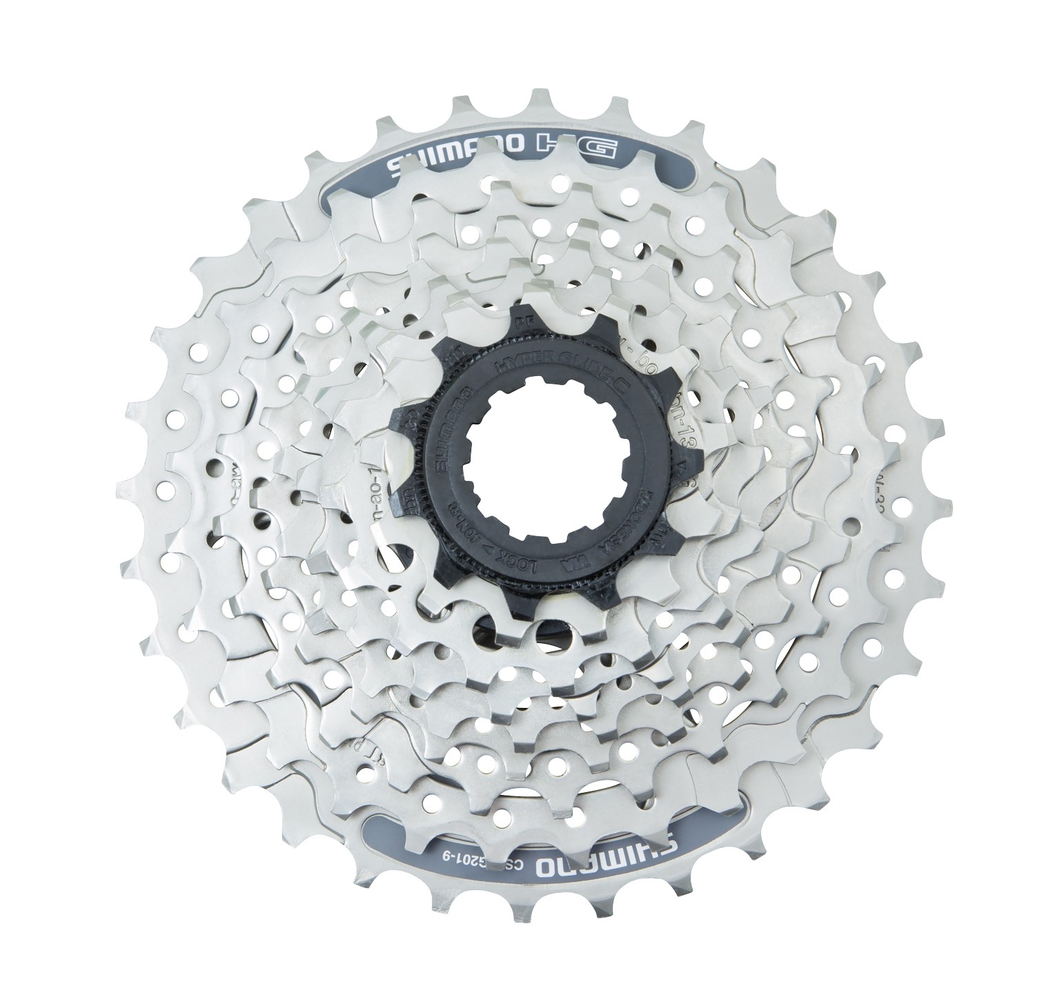 Bicycle Cassettes & Freewheels Pinioane pe caseta Shimano HG201 9V 11-32T