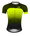 Tricou Force F Ascent Verde - Galben Fluo 3XL