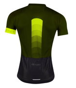 Tricou Force F Ascent Verde - Galben Fluo 3XL