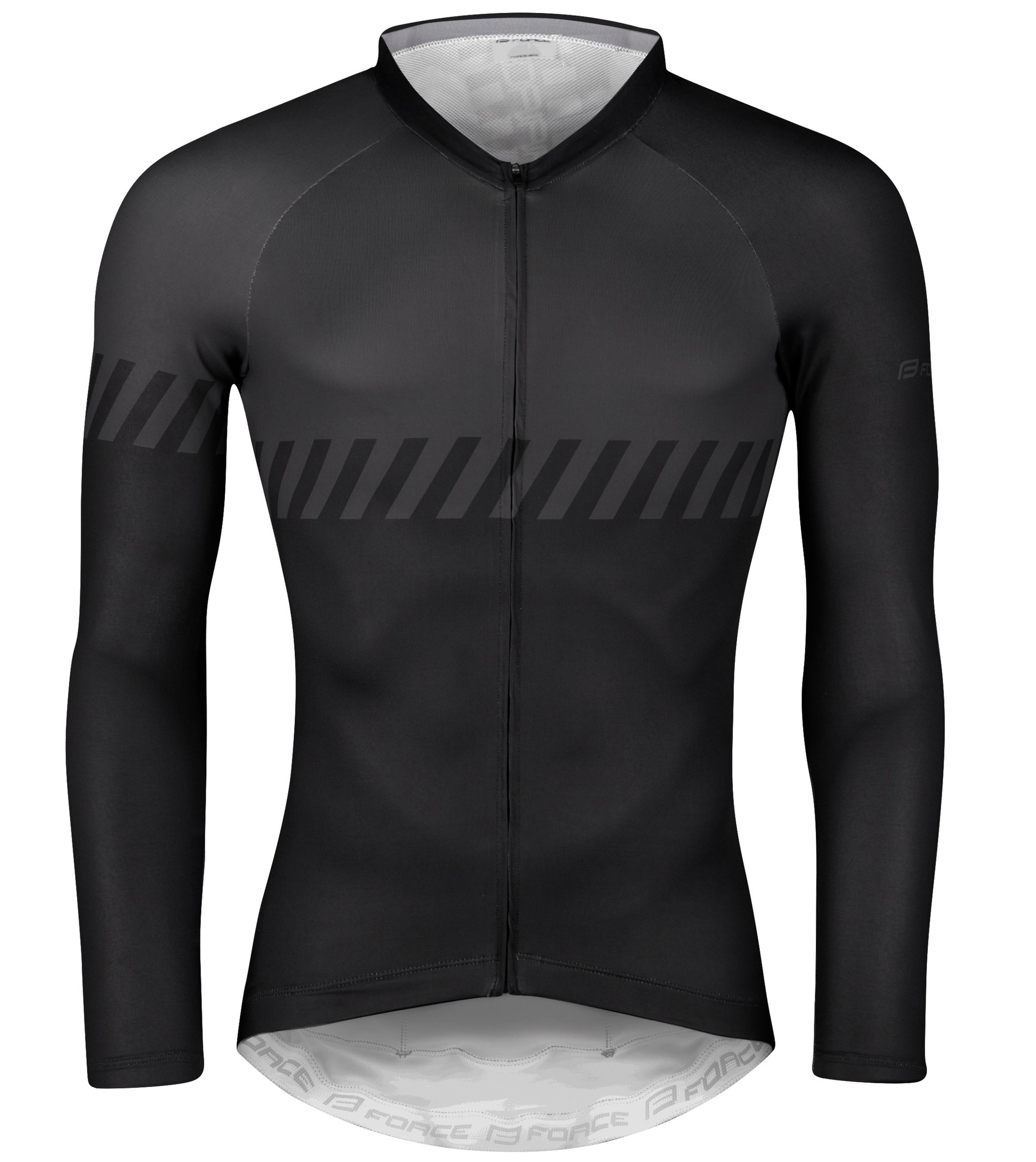 Force Tricou Force Fashion Negru/Gri XS