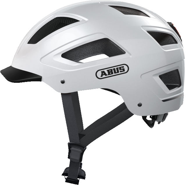 Abus Casca ABUS Hyban 2.0 polar white M (52-58 cm)