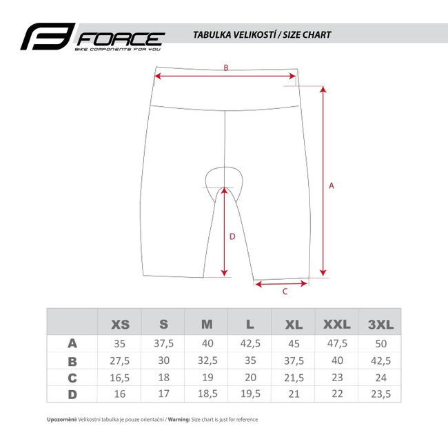 Pantaloni scurti cu bazon Force F Victory, negru, XS