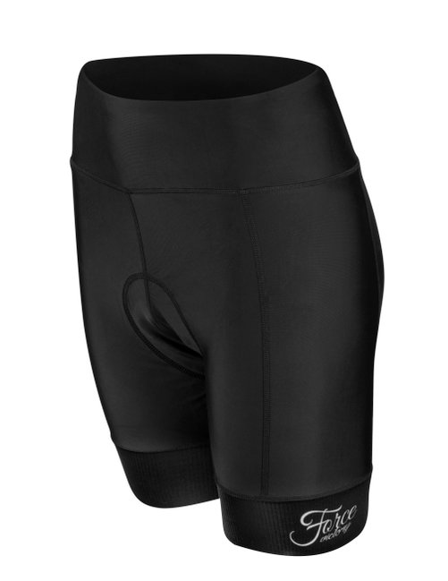 Pantaloni scurti cu bazon Force F Victory, negru, XS
