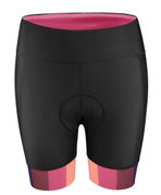 Pantaloni scurti cu bazon Force F Victory, negru/roz, XS